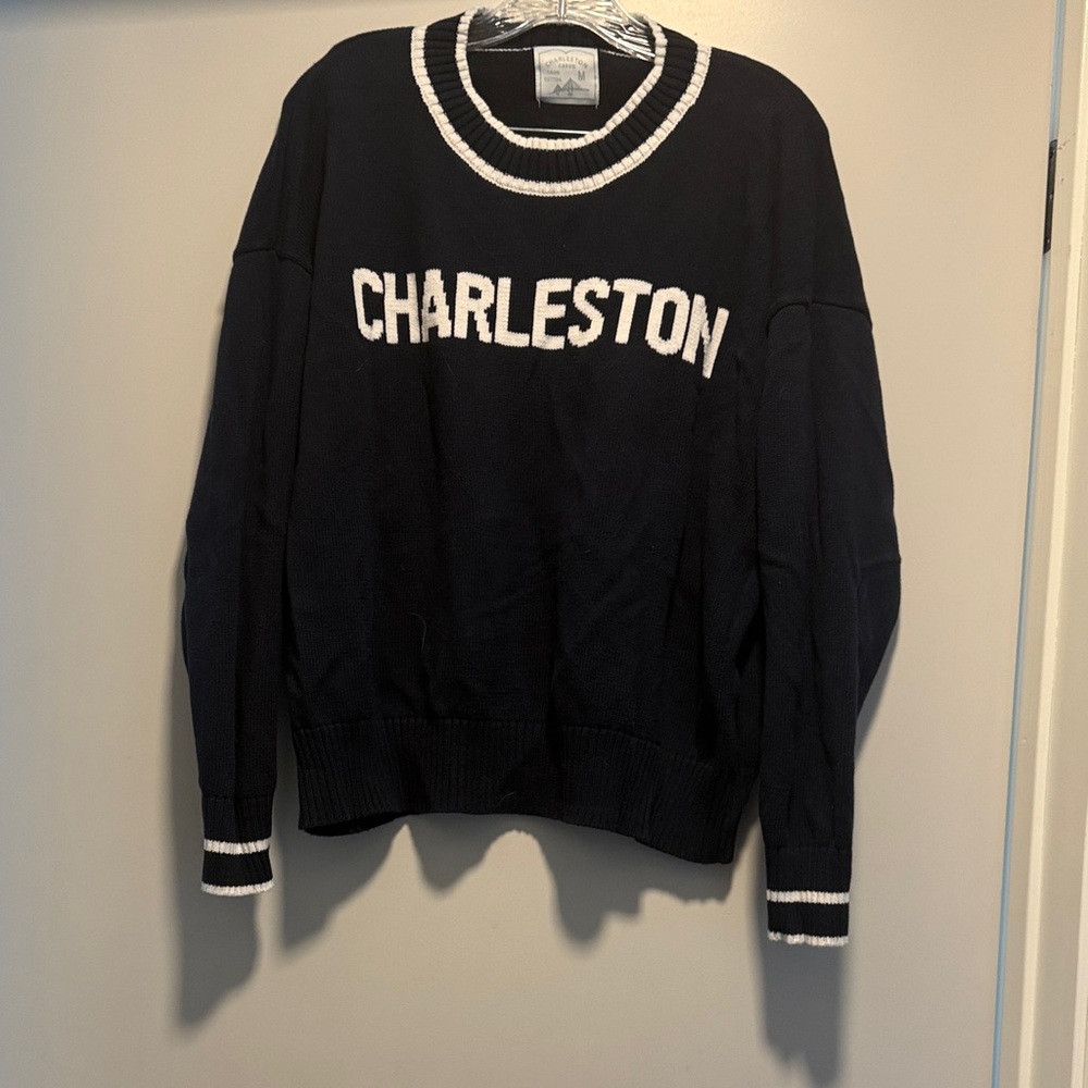 Men's Black Crewneck Sweater